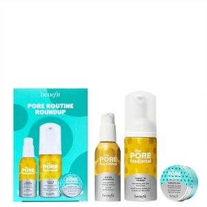 Benefit Cosmetics Pore Routine Roundup Skincare Essentials Set Of 4